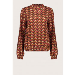 Geisha T-shirt lange mouw