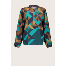 Geisha Blouse lange mouw