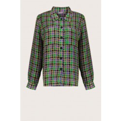 Geisha Blouse lange mouw