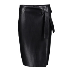 Geisha 36530-19 999 skirt wrap pu black