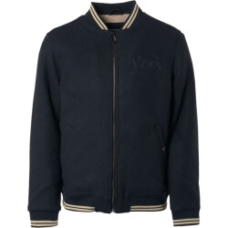 No Excess Jacket bomber fit with wool 2 colou dark night