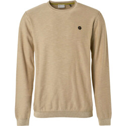 No Excess Pullover crewneck garment dyed + st stone
