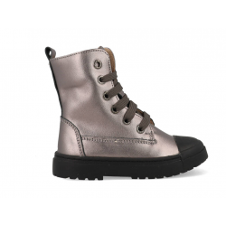 Shoesme Boot biker sw21w001-a zilver