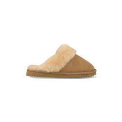Warmbat Pantoffels flurry fls321026 camel