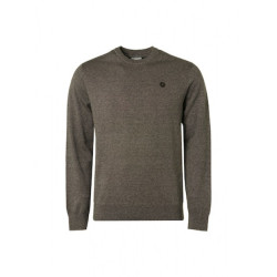 No Excess 21210880sn pullover crewneck 2 coloured melang