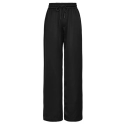 mbyM Zwarte glanzende phillipa pantalon -