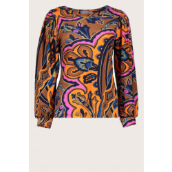 Geisha T-shirt lange mouw