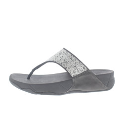 FitFlop Lulu glitter splash wide fit