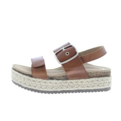 Aetrex Vania cork platform qtr strp