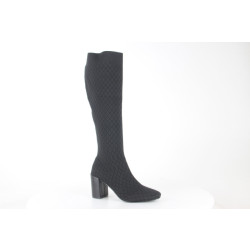 La Strada 2223635-4501 black dames laarzen gekleed