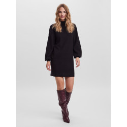 Vero Moda Vmnancy ls funnelneck dress ga boo