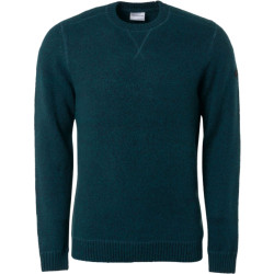 No Excess Pullover crewneck soft stretch ocean