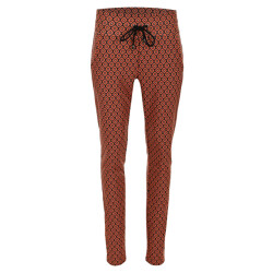 Zizo Marlin l32 broek fa23.mar.011 orange eye