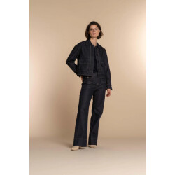 Geisha 35505-10 880 jeans jacket dark blue denim