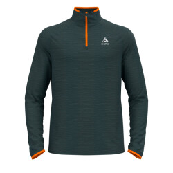 Odlo Mid layer 1/2 zip run easy warm