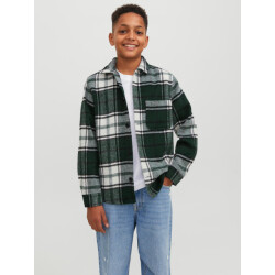 Jack & Jones Jorzac check overshirt ls jnr