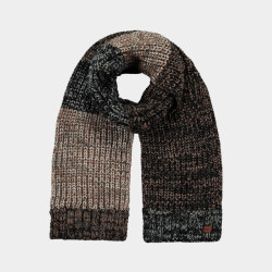 Barts Shawl akotan scarf 0336/19 dark heather