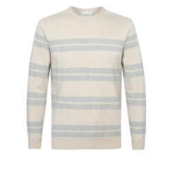 Profuomo Gestreepte crewneck