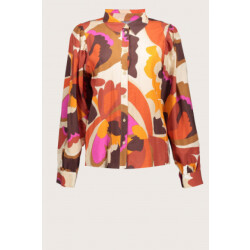 Geisha Blouse lange mouw