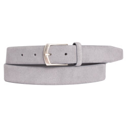 PRESLY & SUN Ps30-20 200 grey suede riem