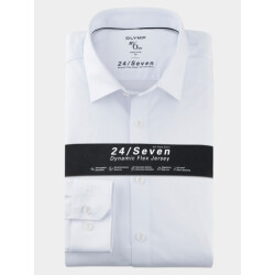 Olymp Business hemd lange mouw extra slim fit van jersey 250374/00