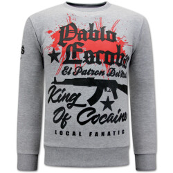 Local Fanatic The king of cocaine pablo escobar sweater