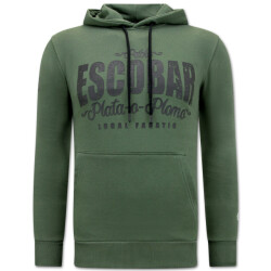 Local Fanatic Pablo escobar hoodie