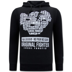 Local Fanatic Mma fighter hoodie