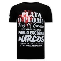 Local Fanatic Plato plomo t-shirt