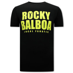 Local Fanatic Rocky balboa t-shirt