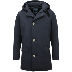 Enos Winterjas parka met capuchon