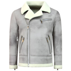 Tony Backer Imitatie bontjas lammy coat