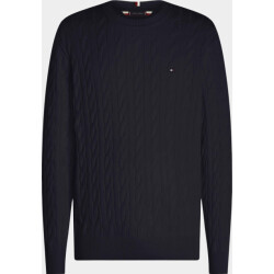Tommy Hilfiger Pullover classic cable crew neck mw0mw33132/dw5