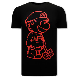 Local Fanatic Cartoon design t-shirt
