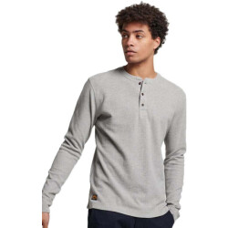 Superdry Grandad t-shirt ls