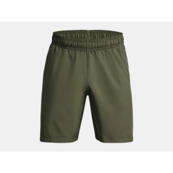 Under Armour Ua woven graphic shorts-grn 1370388-390