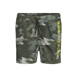 Jack & Jones Zwemshorts jongens jpstcrete camouflage