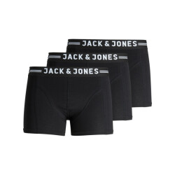 Jack & Jones Boxershorts heren trunks sense 3-pack