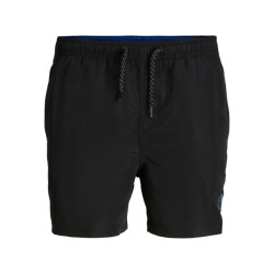 Jack & Jones Plus size zwemshort heren jpstfiji effen