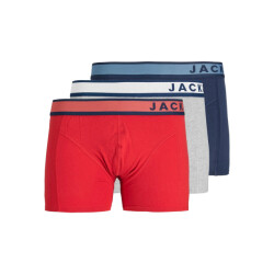 Jack & Jones Effen boxershorts heren trunks jacdenver 3-pack