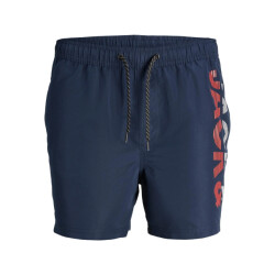Jack & Jones Zwemshorts jongens spicelogo navy