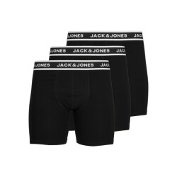 Jack & Jones Heren boxershort lange pijp jacsolid boxer briefs 3-pack