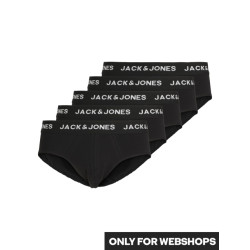 Jack & Jones Heren slips jacsolid briefs 5-pack
