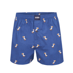 Happy Shorts Wijde boxershort heren pelikaan print