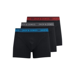 Jack & Jones Kinder boxershorts jongens jacwaistband 3-pack