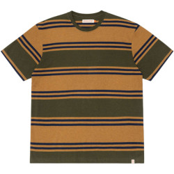 Revolution Loose t-shirt army stripe