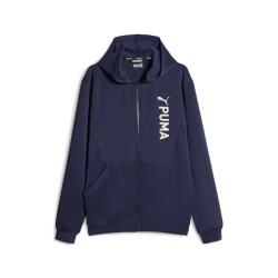 Puma fit double knit fz hoodie -