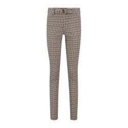 Helena Hart 7306 chino print rocco camel