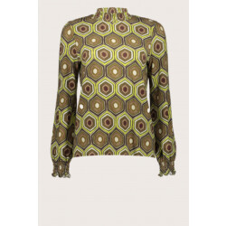 Geisha T-shirt lange mouw