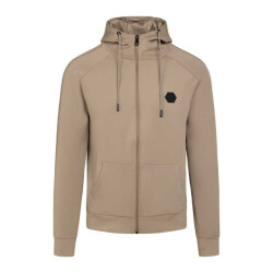 Cruyff Vest axel scuba hood sand beige